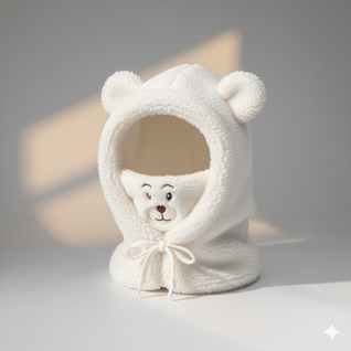 Kids Sherpa Hoods
