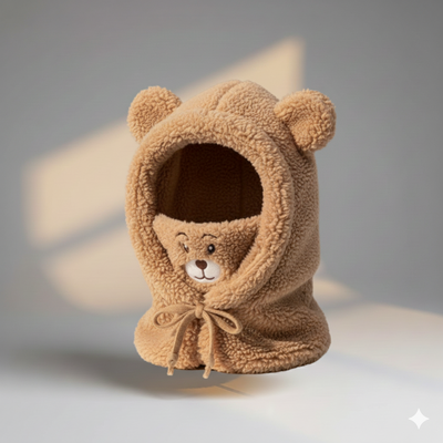 Kids Sherpa Hoods
