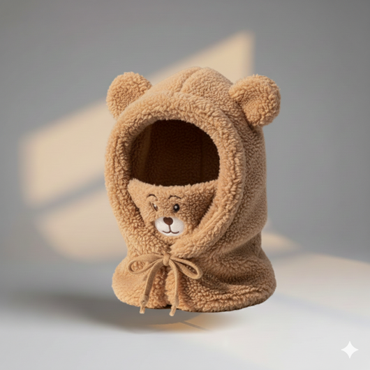 Kids Sherpa Hoods