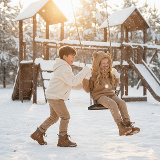 Kids Sherpa Hoods