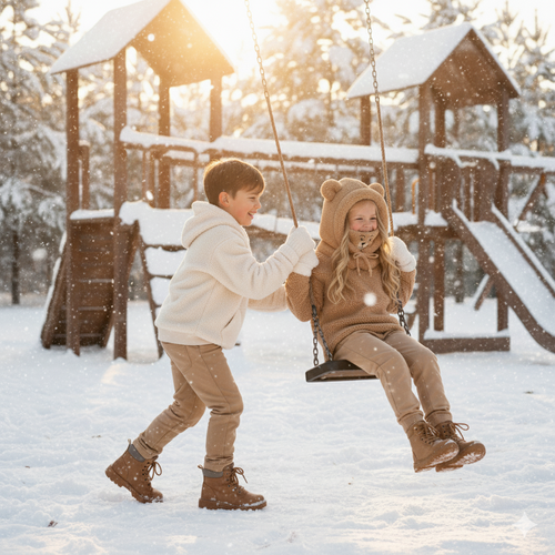 Kids Sherpa Hoods