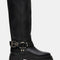 EVEREST Black Leather