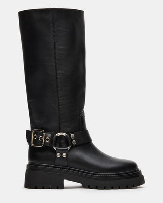 EVEREST Black Leather