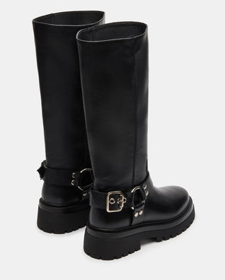 EVEREST Black Leather