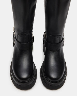 EVEREST Black Leather