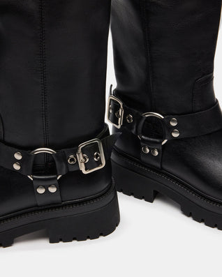 EVEREST Black Leather
