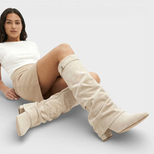 Ruched Pointed Toe