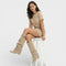 Ruched Pointed Toe